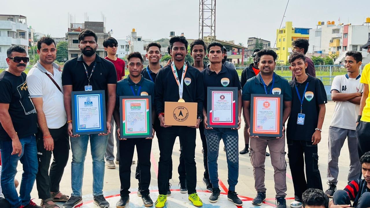 India Book of Records event